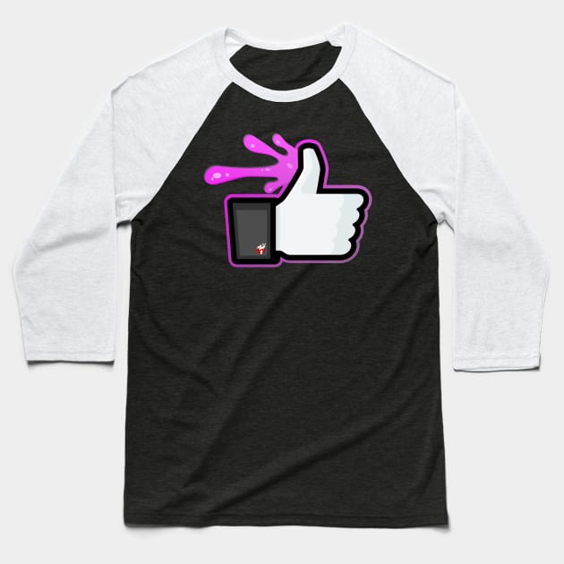 FB x GB (GB2 Slimed) Baseball T-Shirt by BtnkDRMS